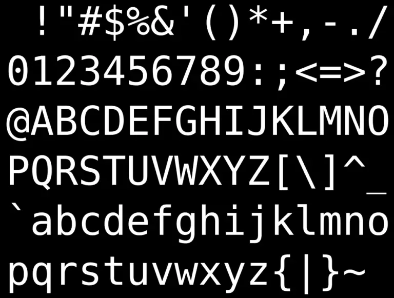 Amateur Extra: Using ASCII Code - Ham Radio Academy