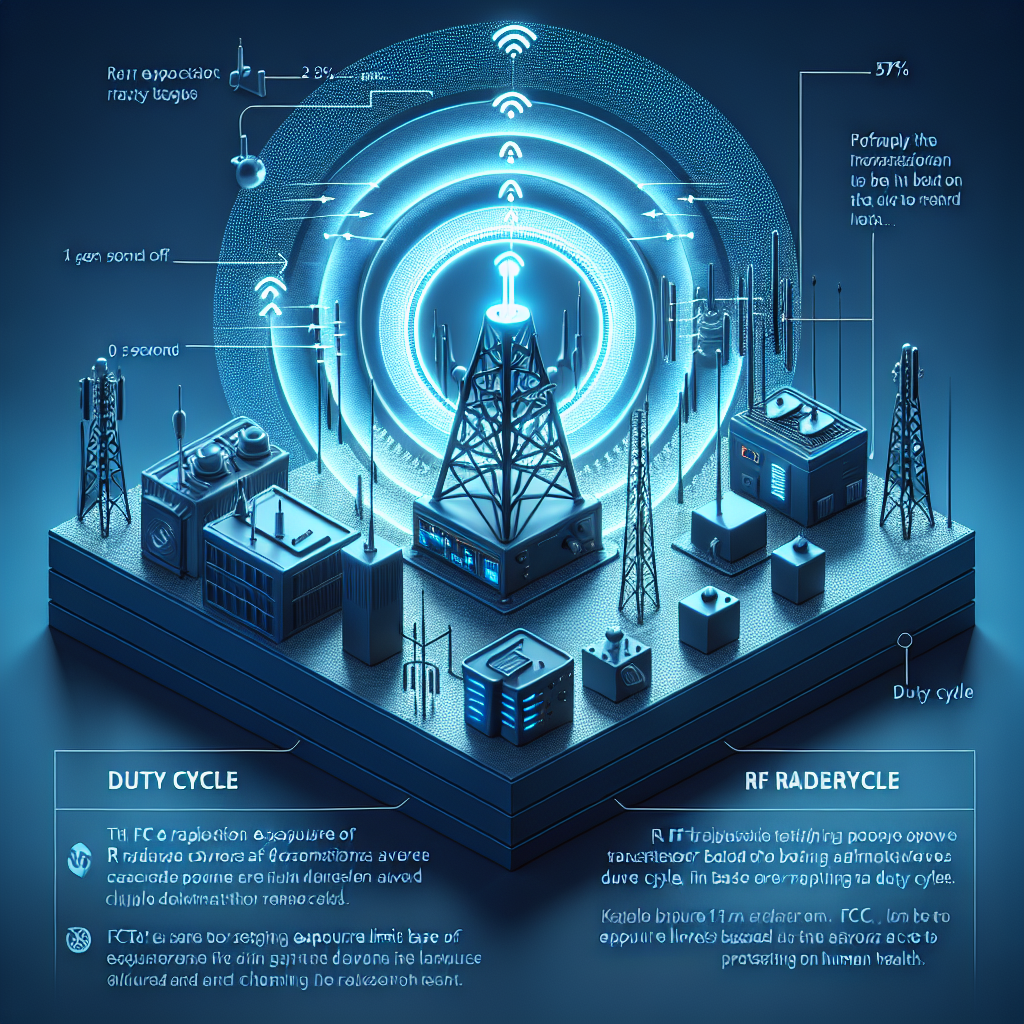 Understanding Duty Cycle in RF Radiation Exposure Levels - Ham Radio ...